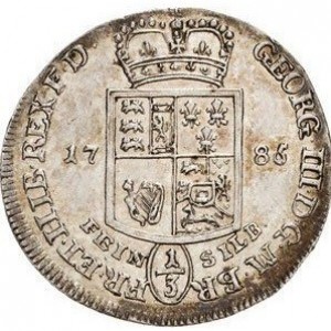 Аверс монеты Брауншвейг-Люнебург, ⅓ талера, 1781-1789