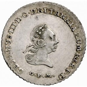 Аверс монеты Брауншвейг-Люнебург, ⅓ талера, 1803-1804