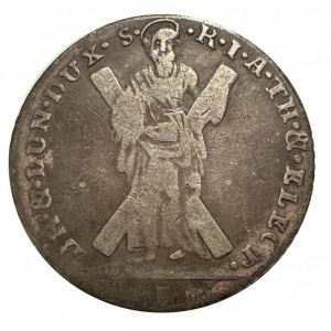 Аверс монеты Брауншвейг-Люнебург, ⅓ талера, 1804