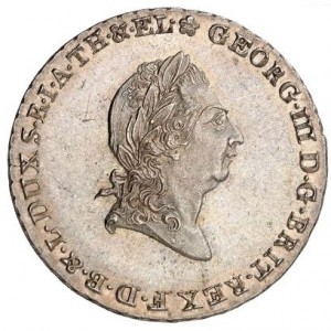 Аверс монеты Брауншвейг-Люнебург, ⅔ талера, 1801-1802