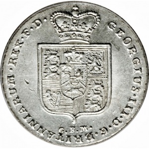 Аверс монеты Брауншвейг-Люнебург, ⅔ талера, 1801-1805