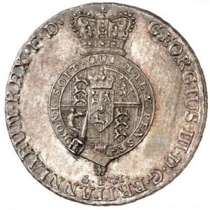 Аверс монеты Брауншвейг-Люнебург, ⅔ талера, 1805-1807