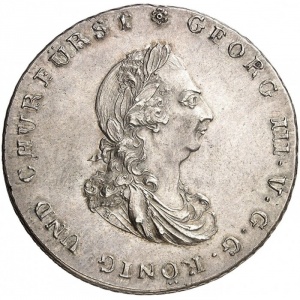 Аверс монеты Брауншвейг-Люнебург, 1 талер, 1801