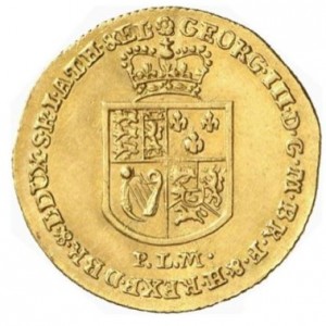 Аверс монеты Брауншвейг-Люнебург, 1 дукат, 1791-1800