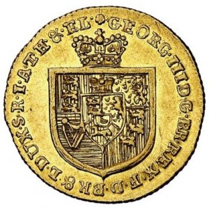 Аверс монеты Брауншвейг-Люнебург, 1 дукат, 1802-1804