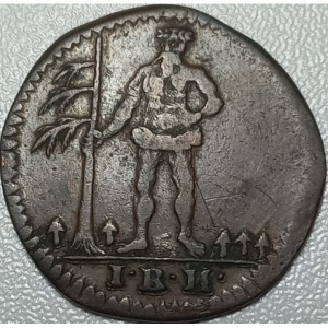 Аверс монеты Брауншвейг-Люнебург, 1 пфенниг, 1730-1760