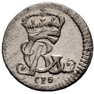 Аверс монеты Брауншвейг-Люнебург, 3 пфеннига, 1731-1751