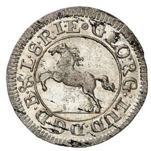 Аверс монеты Брауншвейг-Люнебург, 4 пфеннига, 1699-1715