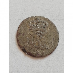 Аверс монеты Брауншвейг-Люнебург, 4 пфеннига, 1717-1727