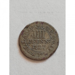 Реверс монеты Брауншвейг-Люнебург, 4 пфеннига, 1717-1727