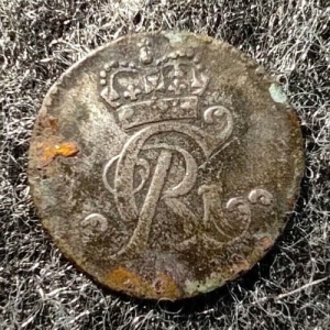 Аверс монеты Брауншвейг-Люнебург, 6 пфеннигов, 1717-1722