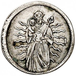 Аверс монеты Брауншвейг-Люнебург, 1 мариенгрош, 1691-1697
