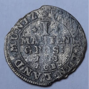 Реверс монеты Брауншвейг-Люнебург, 1 мариенгрош, 1699-1715