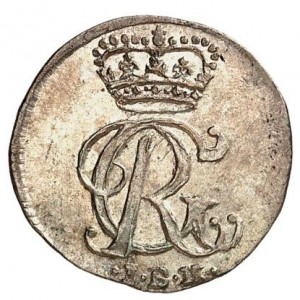 Аверс монеты Брауншвейг-Люнебург, 1 мариенгрош, 1727-1760
