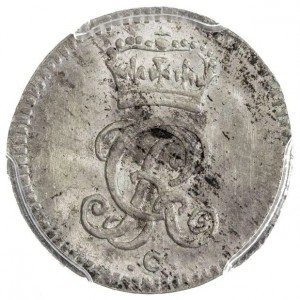 Аверс монеты Брауншвейг-Люнебург, 1 мариенгрош, 1738-1758