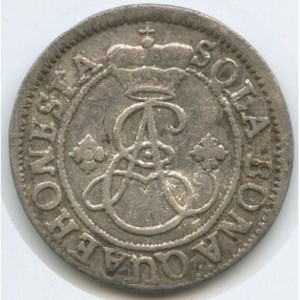 Аверс монеты Брауншвейг-Люнебург, 2 мариенгроша, 1689-1697