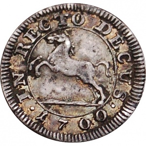 Аверс монеты Брауншвейг-Люнебург, 2 мариенгроша, 1700-1705