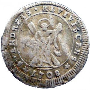 Аверс монеты Брауншвейг-Люнебург, 2 мариенгроша, 1706-1708