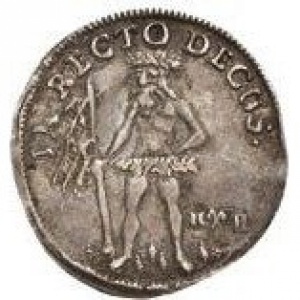 Аверс монеты Брауншвейг-Люнебург, 2 мариенгроша, 1712-1715