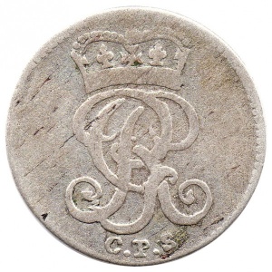 Аверс монеты Брауншвейг-Люнебург, 2 мариенгроша, 1741-1760