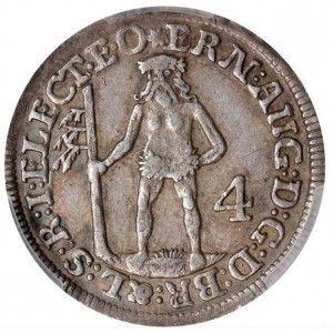 Аверс монеты Брауншвейг-Люнебург, 4 мариенгроша, 1693-1697