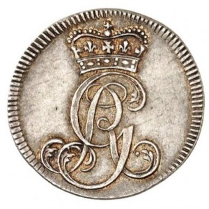 Аверс монеты Брауншвейг-Люнебург, 4 мариенгроша, 1716-1725
