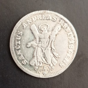 Аверс монеты Брауншвейг-Люнебург, 6 мариенгрошей, 1708-1709