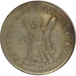 Аверс монеты Брауншвейг-Люнебург, 6 мариенгрошей, 1710-1711
