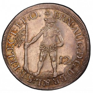 Аверс монеты Брауншвейг-Люнебург, 12 мариенгрошей, 1693-1698