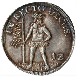 Аверс монеты Брауншвейг-Люнебург, 12 мариенгрошей, 1700-1711