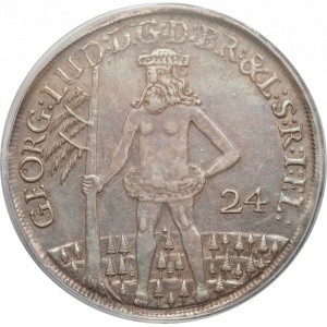 Аверс монеты Брауншвейг-Люнебург, 24 мариенгроша, 1698-1699