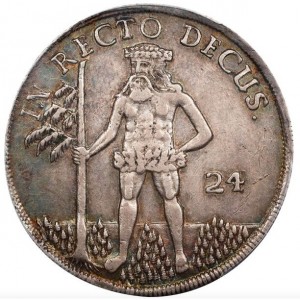 Реверс монеты Брауншвейг-Люнебург, 24 мариенгроша, 1698-1711