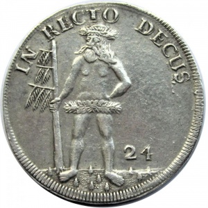 Аверс монеты Брауншвейг-Люнебург, 24 мариенгроша, 1712-1715