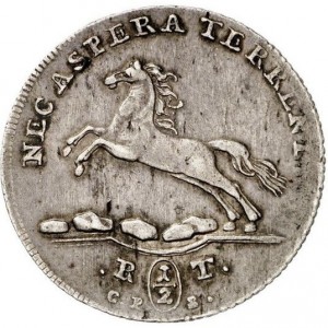 Аверс монеты Брауншвейг-Люнебург, 16 грошей, 1740-1756