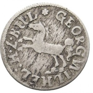 Аверс монеты Брауншвейг-Люнебург, 1/24 талера, 1676-1680
