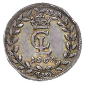 Аверс монеты Брауншвейг-Люнебург, 1/16 талера, 1659-1665