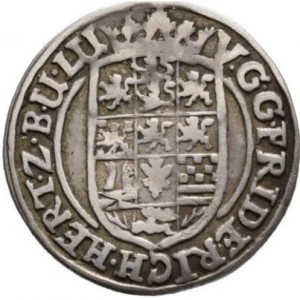 Аверс монеты Брауншвейг-Люнебург, ½ рейхсорта, 1643-1645