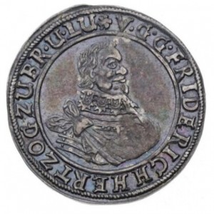 Аверс монеты Брауншвейг-Люнебург, ½ рейхсорта, 1645-1648