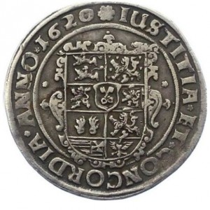 Реверс монеты Брауншвейг-Люнебург, ½ талера, 1617-1625
