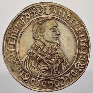 Аверс монеты Брауншвейг-Люнебург, ½ талера, 1637-1643
