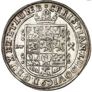 Аверс монеты Брауншвейг-Люнебург, ½ талера, 1649-1665