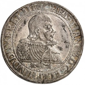Аверс монеты Брауншвейг-Люнебург, 1 талер, 1617, Талер дружбы