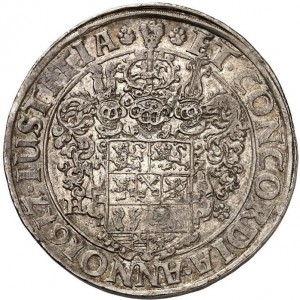 Реверс монеты Брауншвейг-Люнебург, 1 талер, 1617, Талер дружбы