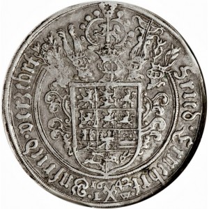 Реверс монеты Брауншвейг-Люнебург, 1 талер, 1637-1643