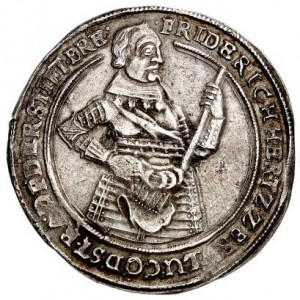 Аверс монеты Брауншвейг-Люнебург, 1 талер, 1641-1649