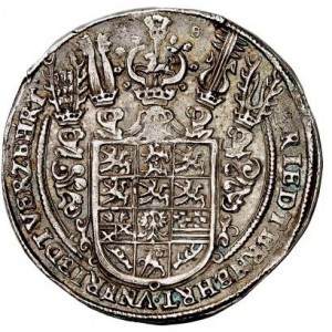 Реверс монеты Брауншвейг-Люнебург, 1 талер, 1641-1649