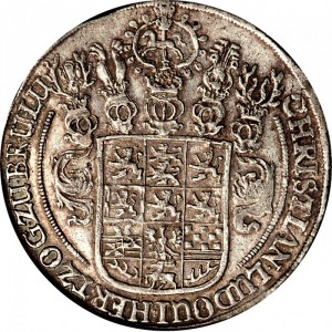 Аверс монеты Брауншвейг-Люнебург, 1 талер, 1654-1665