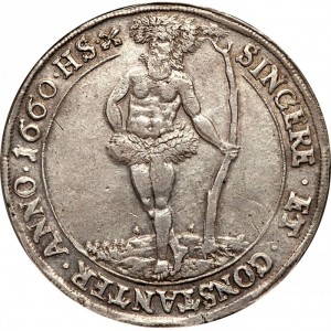 Реверс монеты Брауншвейг-Люнебург, 1 талер, 1654-1665