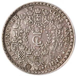 Аверс монеты Брауншвейг-Люнебург, 1½ талера, 1659-1664