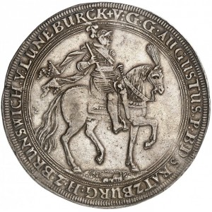 Аверс монеты Брауншвейг-Люнебург, 2 талера, 1634